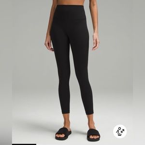 lululemon Align High-Rise Pant 25" , black -size 4